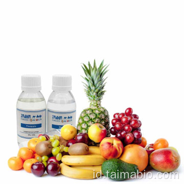 Rasa buah berair konsentrat transparan